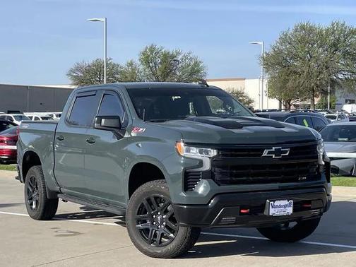 2025 Chevrolet Silverado 1500 LT Trail Boss