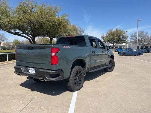 2025 Chevrolet Silverado 1500 LT Trail Boss