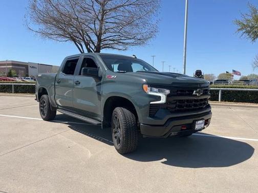 2025 Chevrolet Silverado 1500 LT Trail Boss