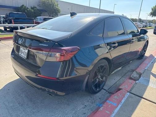 2025 Honda Civic Sport