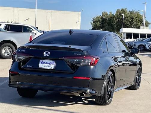 2025 Honda Civic Sport