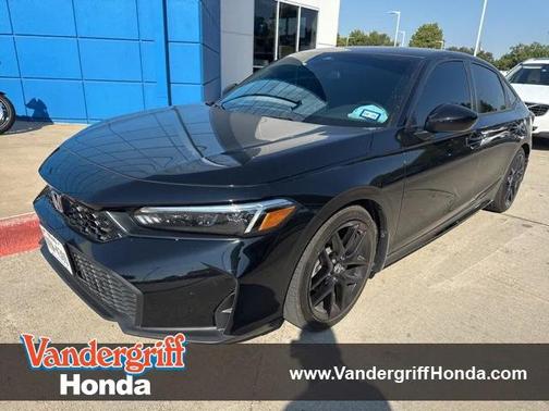 2025 Honda Civic Sport