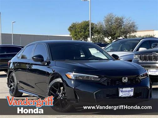 2025 Honda Civic Sport