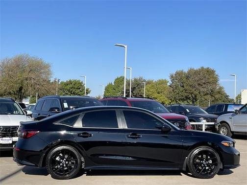 2025 Honda Civic Sport