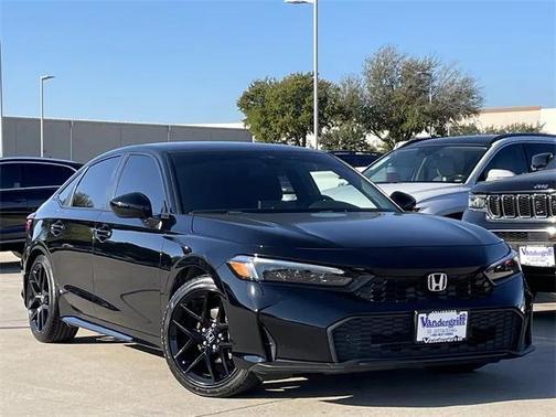 2025 Honda Civic Sport