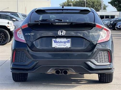 2019 Honda Civic Sport