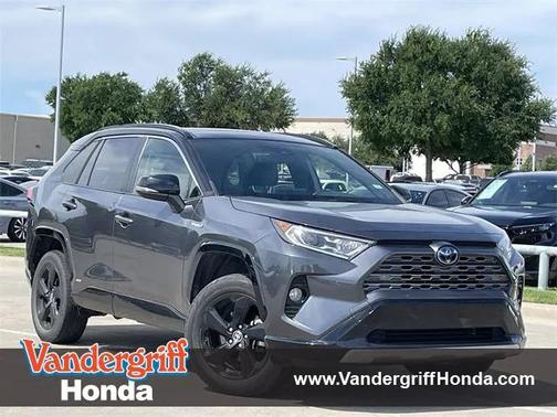 2021 Toyota RAV4 Hybrid SE