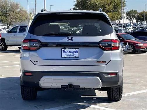 2025 Honda Pilot TrailSport