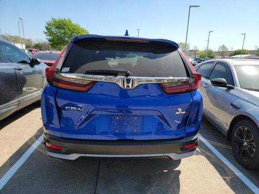 Blue 2021 Honda CR-V 2WD EX