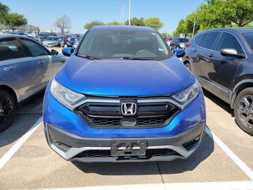 Blue 2021 Honda CR-V 2WD EX