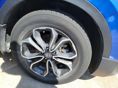 Blue 2021 Honda CR-V 2WD EX