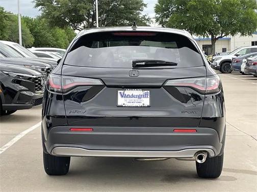 2024 Honda HR-V 2WD Sport