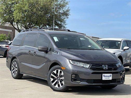 Modern Steel 2026 Honda Odyssey EX-L