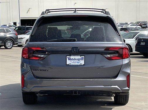 Modern Steel 2026 Honda Odyssey EX-L