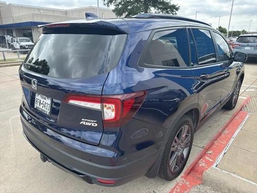 2022 Honda Pilot AWD Sport