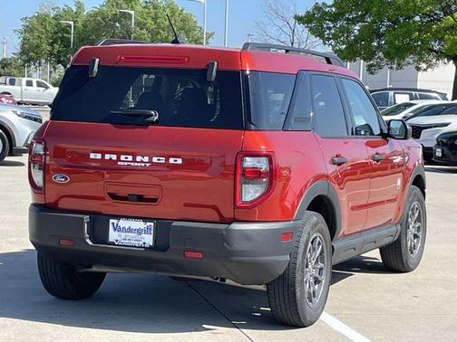 Hot Pepper Red Tinted 2024 Ford Bronco Sport Big Bend