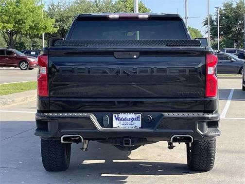 2021 Chevrolet Silverado 1500 Custom Trail Boss