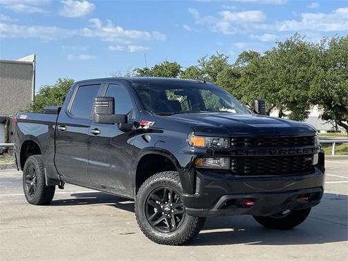 2021 Chevrolet Silverado 1500 Custom Trail Boss