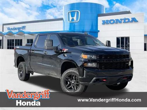 2021 Chevrolet Silverado 1500 Custom Trail Boss