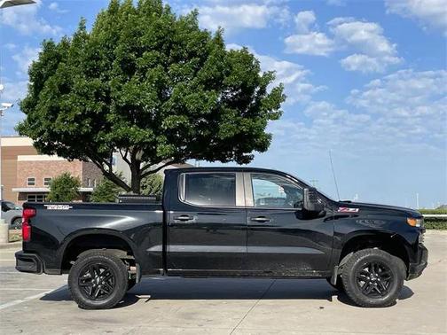 2021 Chevrolet Silverado 1500 Custom Trail Boss