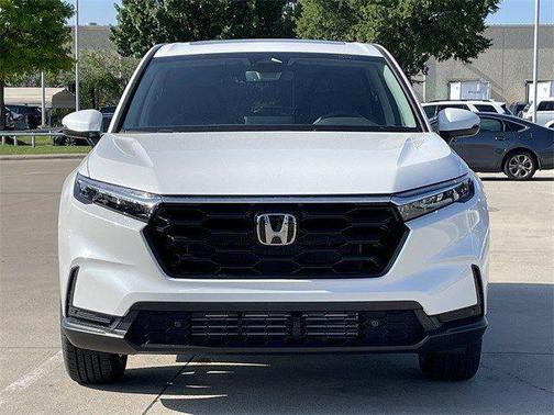 Platinum White Pearl 2026 Honda CR-V EX-L