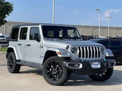 2023 Jeep Wrangler 4xe Sahara