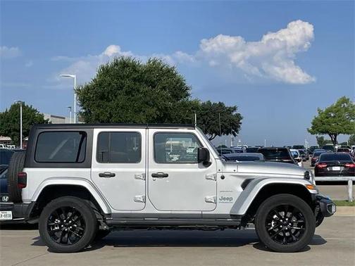 2023 Jeep Wrangler 4xe Sahara