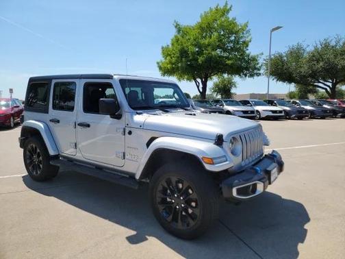 2023 Jeep Wrangler 4xe Sahara