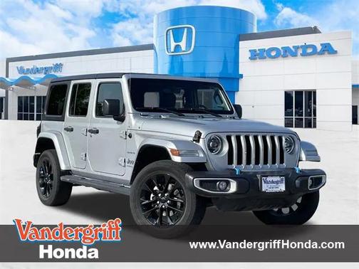 2023 Jeep Wrangler 4xe Sahara