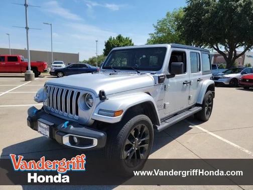 2023 Jeep Wrangler 4xe Sahara
