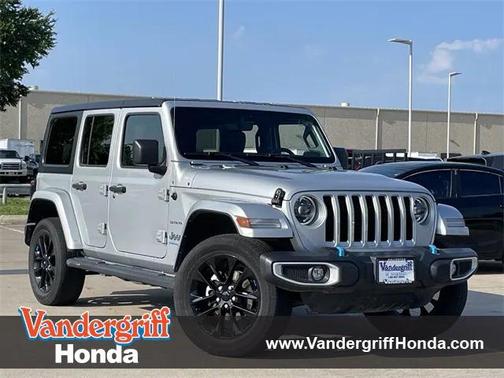 2023 Jeep Wrangler 4xe Sahara