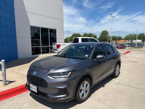 Modern Steel Metallic 2025 Honda HR-V LX