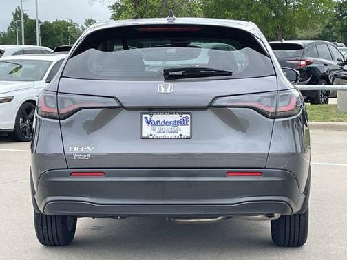 Modern Steel Metallic 2025 Honda HR-V LX