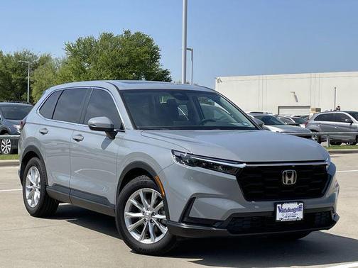 Solar Silver 2025 Honda CR-V EX 2WD