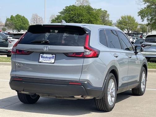 Solar Silver 2025 Honda CR-V EX 2WD