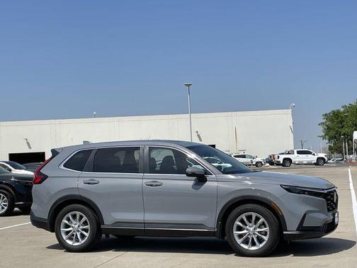 Solar Silver 2025 Honda CR-V EX 2WD