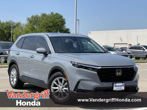 Solar Silver 2025 Honda CR-V EX 2WD