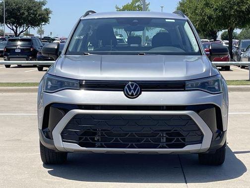 Pyrite Silver 2025 Volkswagen Taos 1.5T S