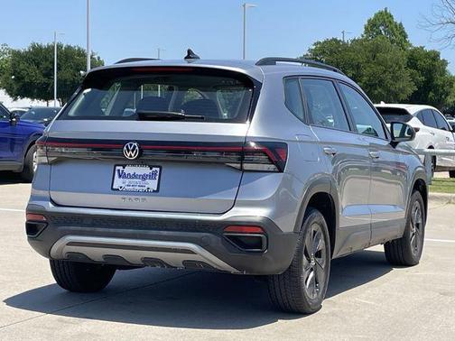 Pyrite Silver 2025 Volkswagen Taos 1.5T S