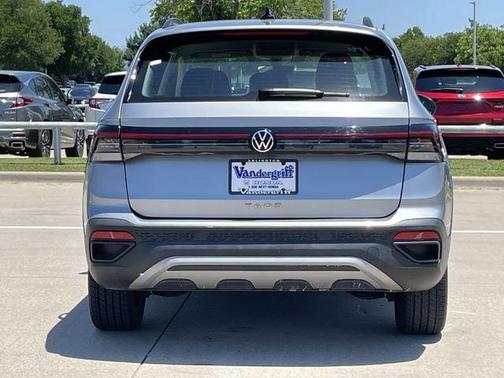 Pyrite Silver 2025 Volkswagen Taos 1.5T S