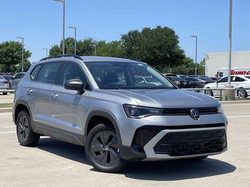 Pyrite Silver 2025 Volkswagen Taos 1.5T S