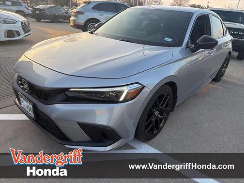 2023 Honda Civic Sport