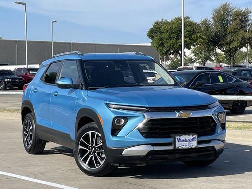 Marina Blue Metallic 2025 Chevrolet Trailblazer LT