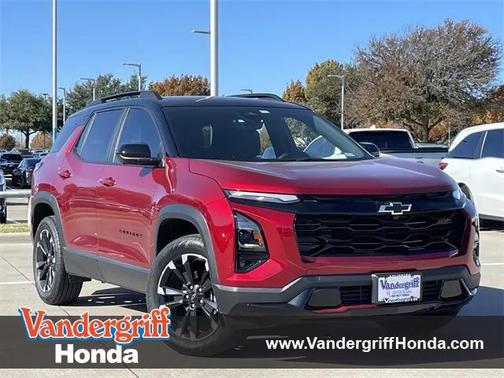 2025 Chevrolet Equinox FWD RS