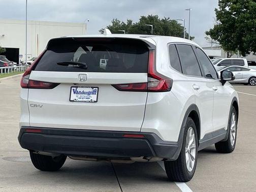 Platinum White Pearl 2025 Honda CR-V EX-L 2WD