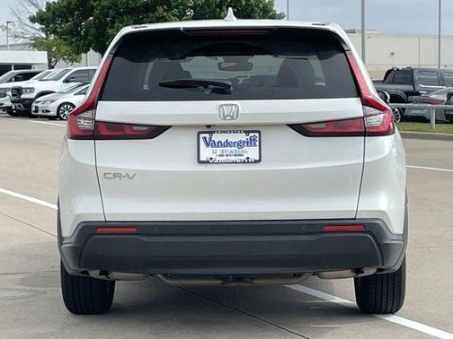Platinum White Pearl 2025 Honda CR-V EX-L 2WD