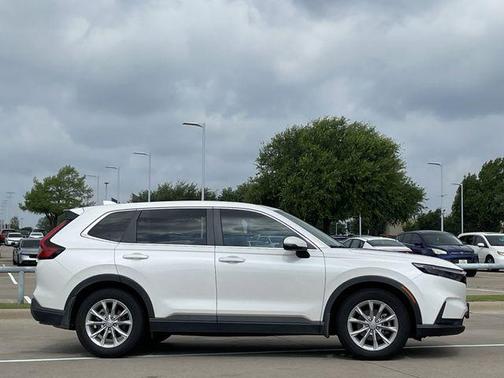 Platinum White Pearl 2025 Honda CR-V EX-L 2WD