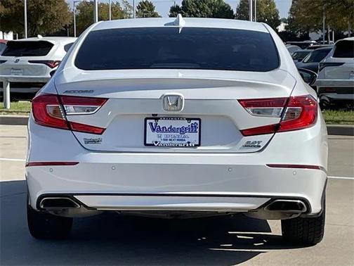 2020 Honda Accord Touring 2.0T