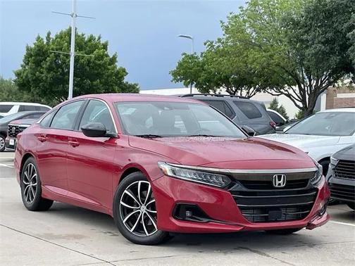 2021 Honda Accord Sport 1.5T