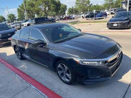 Crystal Black Pearl 2020 Honda Accord EX-L 1.5T